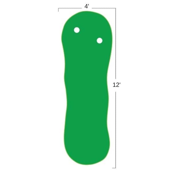 Big Moss Augusta V2 Putting Green & Chipping Mat - EliteCore Athletics