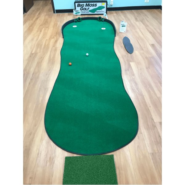Big Moss Augusta V2 Putting Green & Chipping Mat - EliteCore Athletics