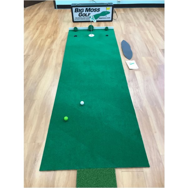 Big Moss Competitor Pro V2 Putting Green & Chipping Mat - EliteCore Athletics
