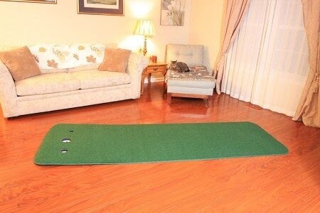 Big Moss Competitor Pro V2 Putting Green & Chipping Mat - EliteCore Athletics