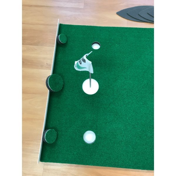 Big Moss Competitor Pro V2 Putting Green & Chipping Mat - EliteCore Athletics