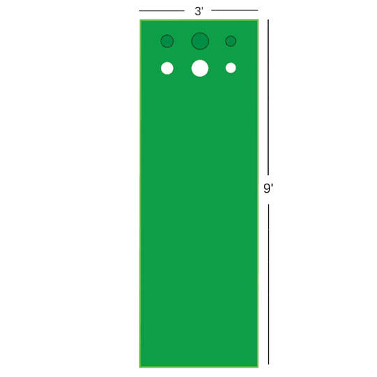 Big Moss Competitor V2 Putting Green & Chipping Mat - EliteCore Athletics