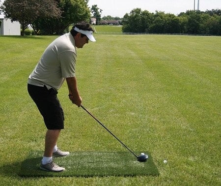 Big Moss High Impact Golf Mat - EliteCore Athletics