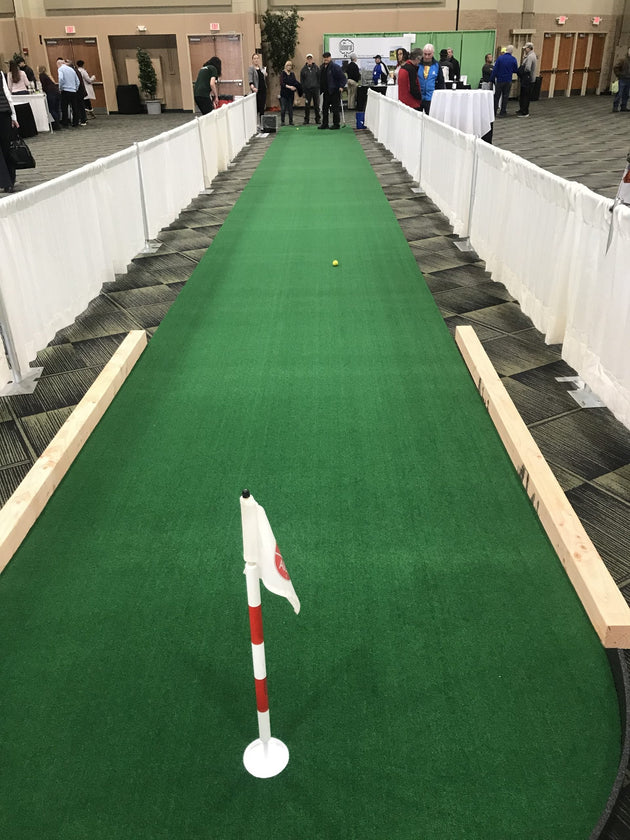 Big Moss Long Putt 60ft Indoor Putting Green - EliteCore Athletics