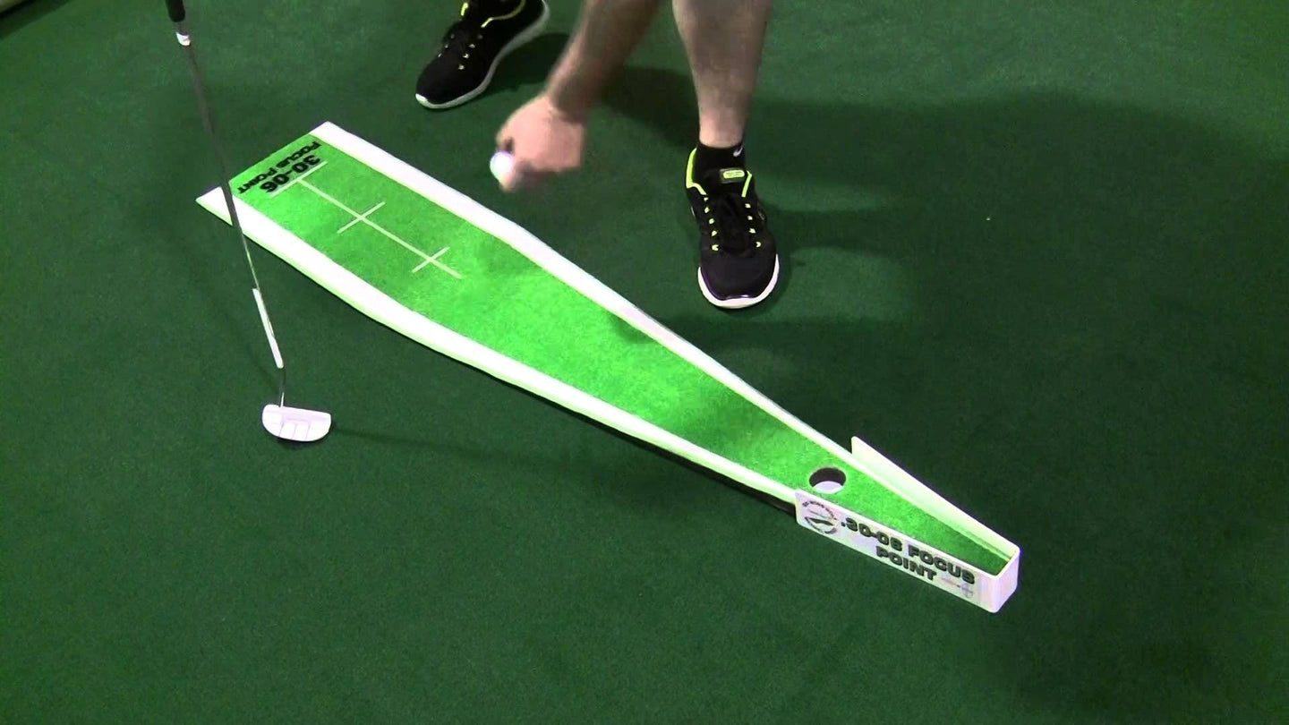 Big Moss Michael Breed Focus Point Training Green - EliteCore Athletics