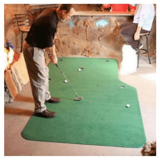 Big Moss The Natural V2 Putting Green & Chipping Mat - EliteCore Athletics