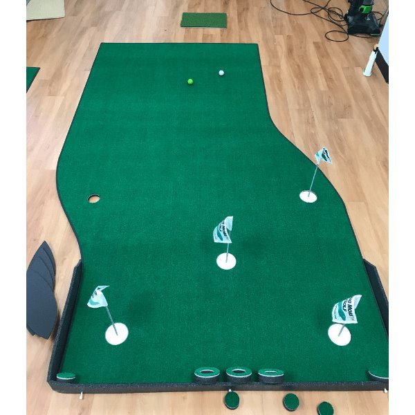 Big Moss The Natural V2 Putting Green & Chipping Mat - EliteCore Athletics