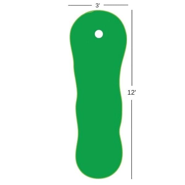 Big Moss The Original EX1 V2 Putting Green & Chipping Mat - EliteCore Athletics