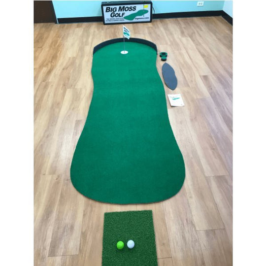 Big Moss The Original EX1 V2 Putting Green & Chipping Mat - EliteCore Athletics