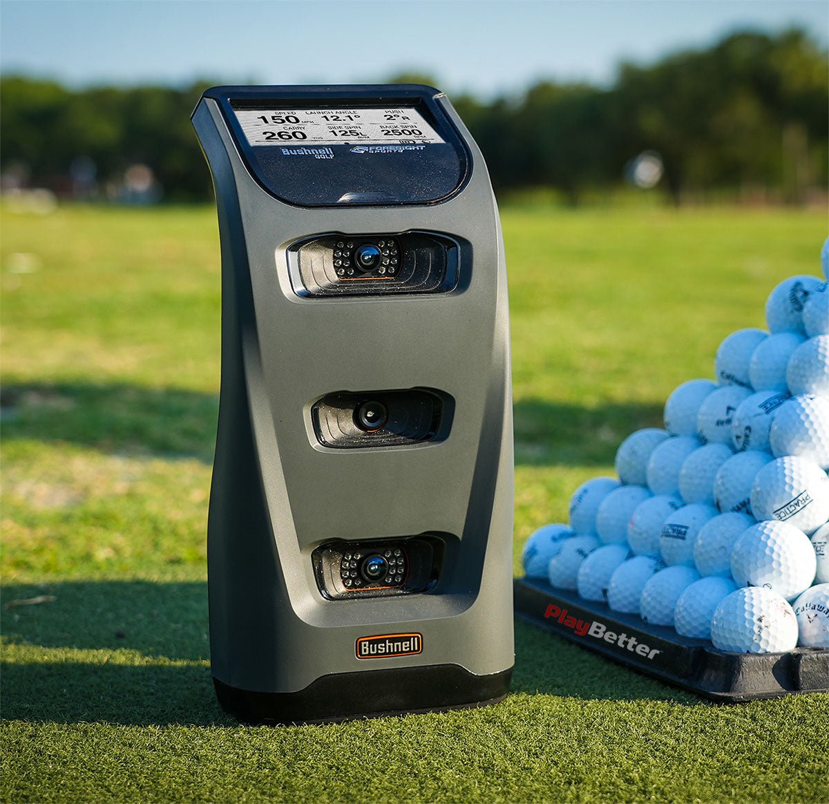 Bushnell Launch Pro Circle B Edition Golf Launch Monitor - EliteCore Athletics