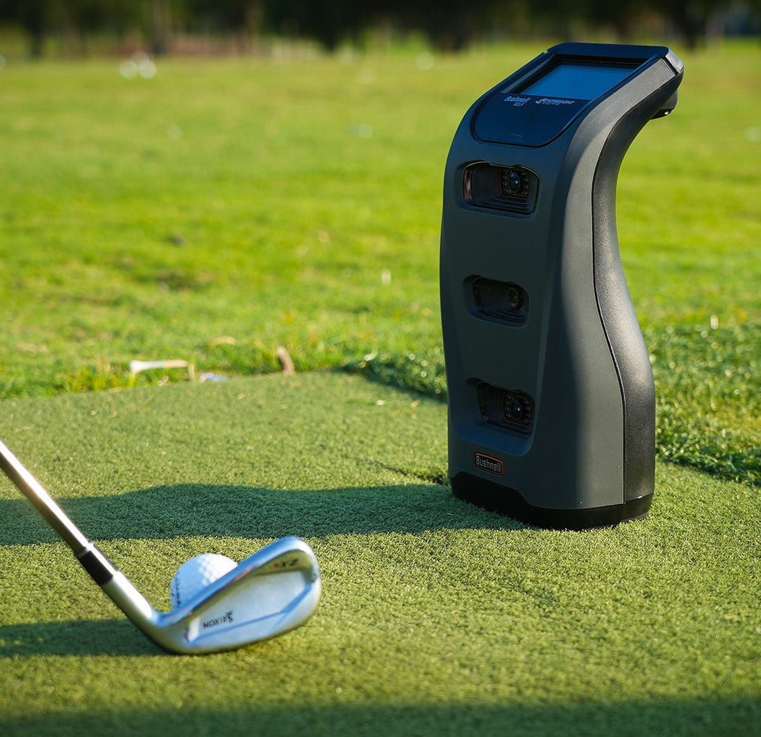 Bushnell Launch Pro Circle B Edition Golf Launch Monitor - EliteCore Athletics