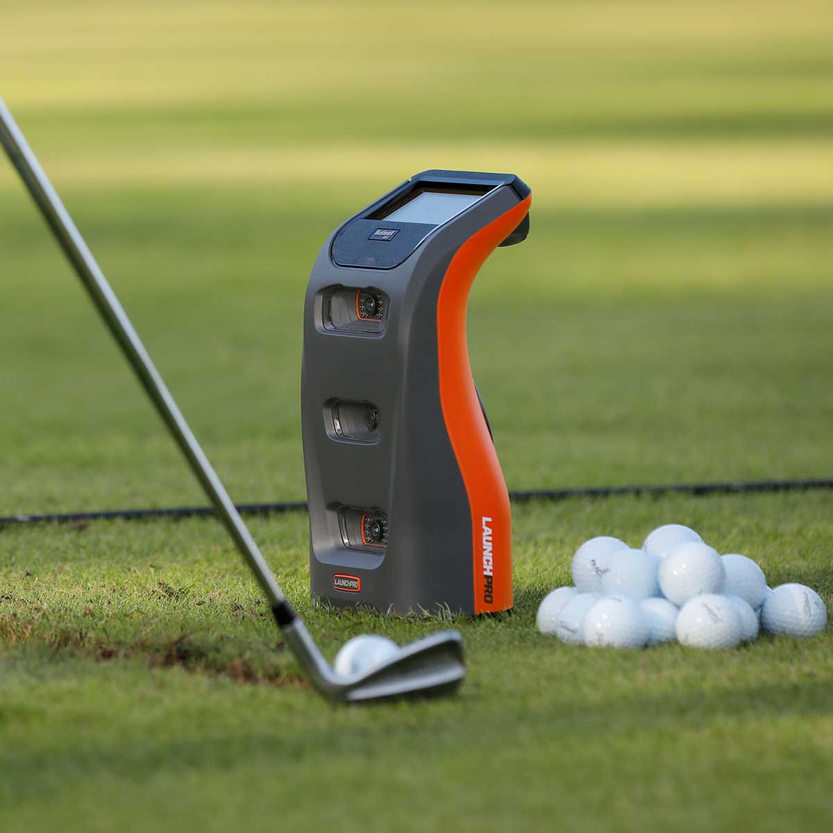 Bushnell Launch Pro Circle B Edition Golf Launch Monitor - EliteCore Athletics