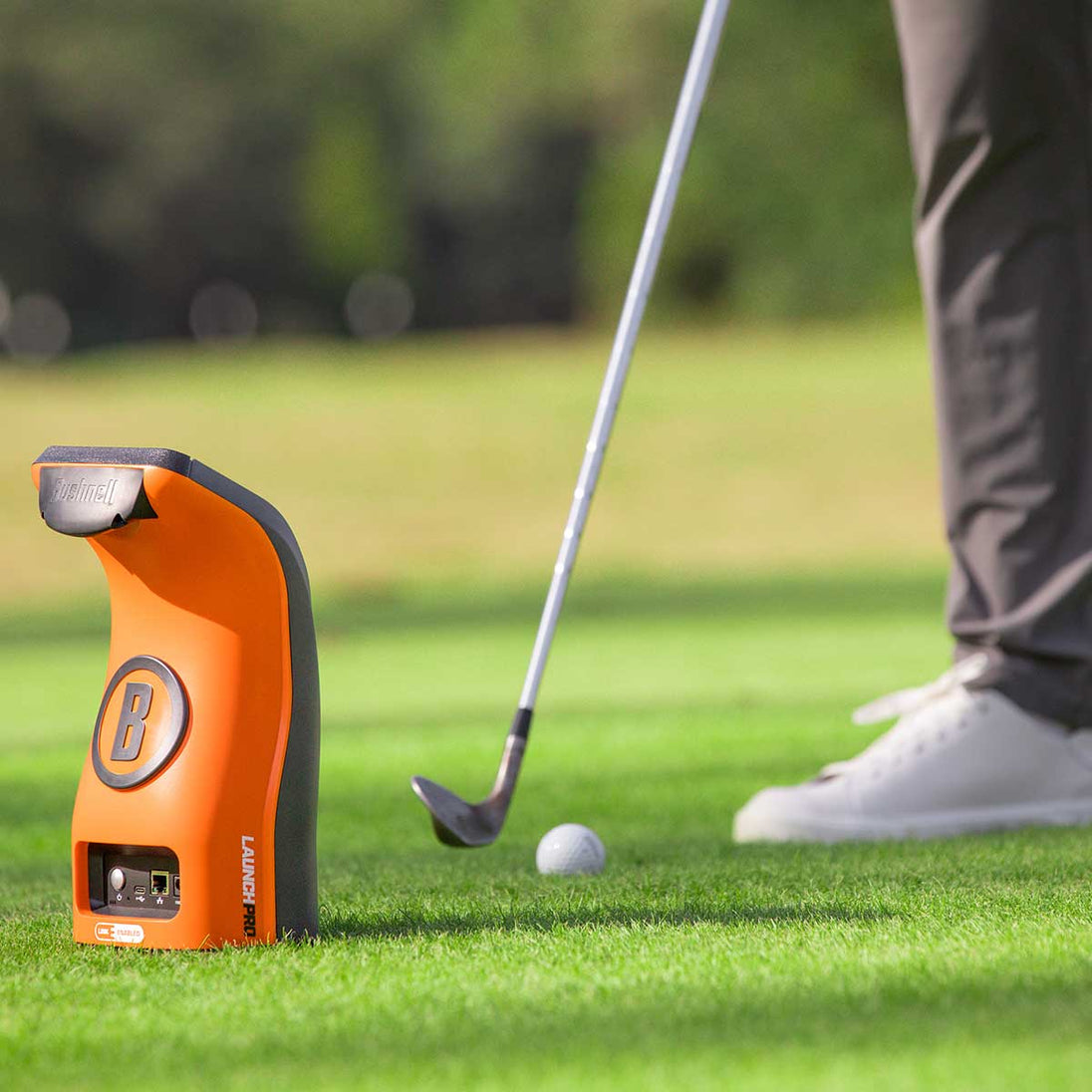 Bushnell Launch Pro Circle B Edition Golf Launch Monitor SKU 502600 - EliteCore Athletics