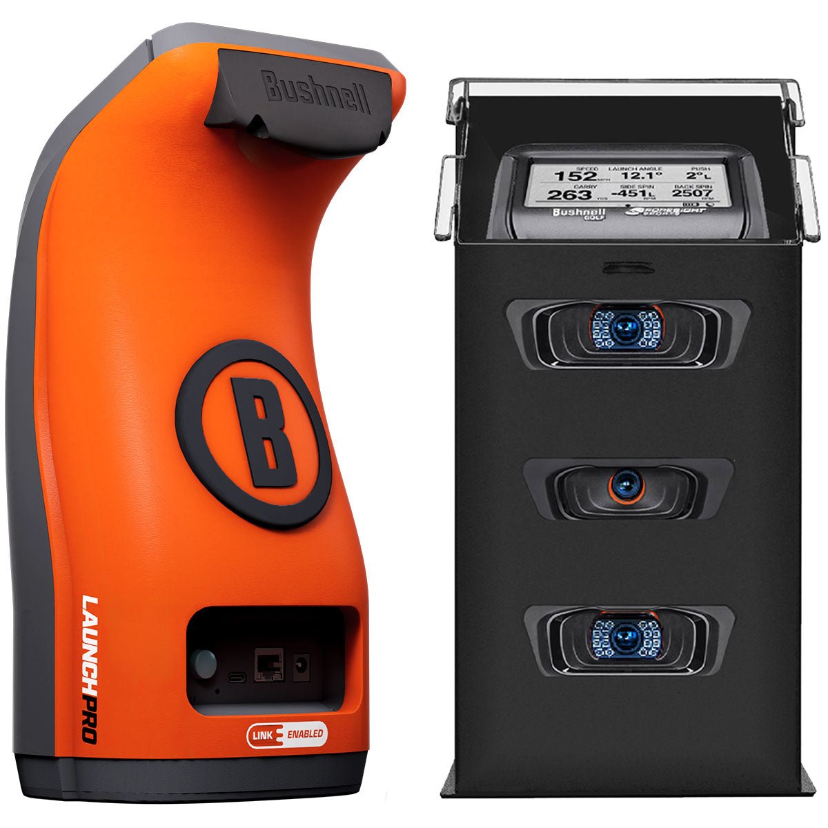 Bushnell Launch Pro Circle B Edition Golf Launch Monitor SKU 502600 - EliteCore Athletics