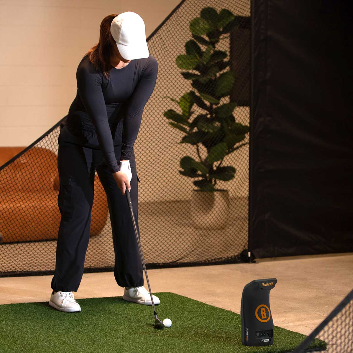Bushnell LPi Circle B Personal Launch Monitor and Simulator - EliteCore Athletics