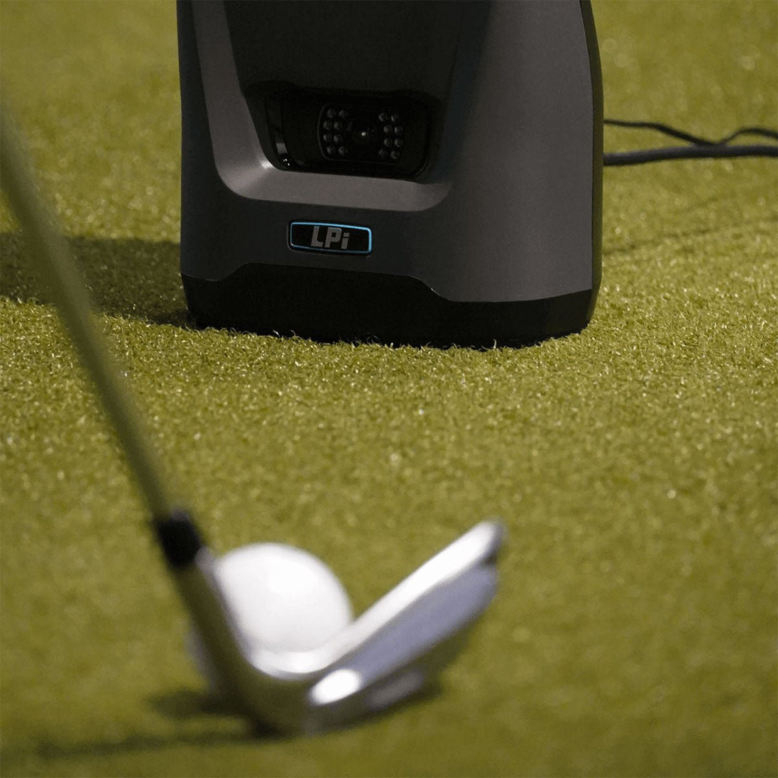 Bushnell LPi Circle B Personal Launch Monitor and Simulator SKU 502610 - EliteCore Athletics