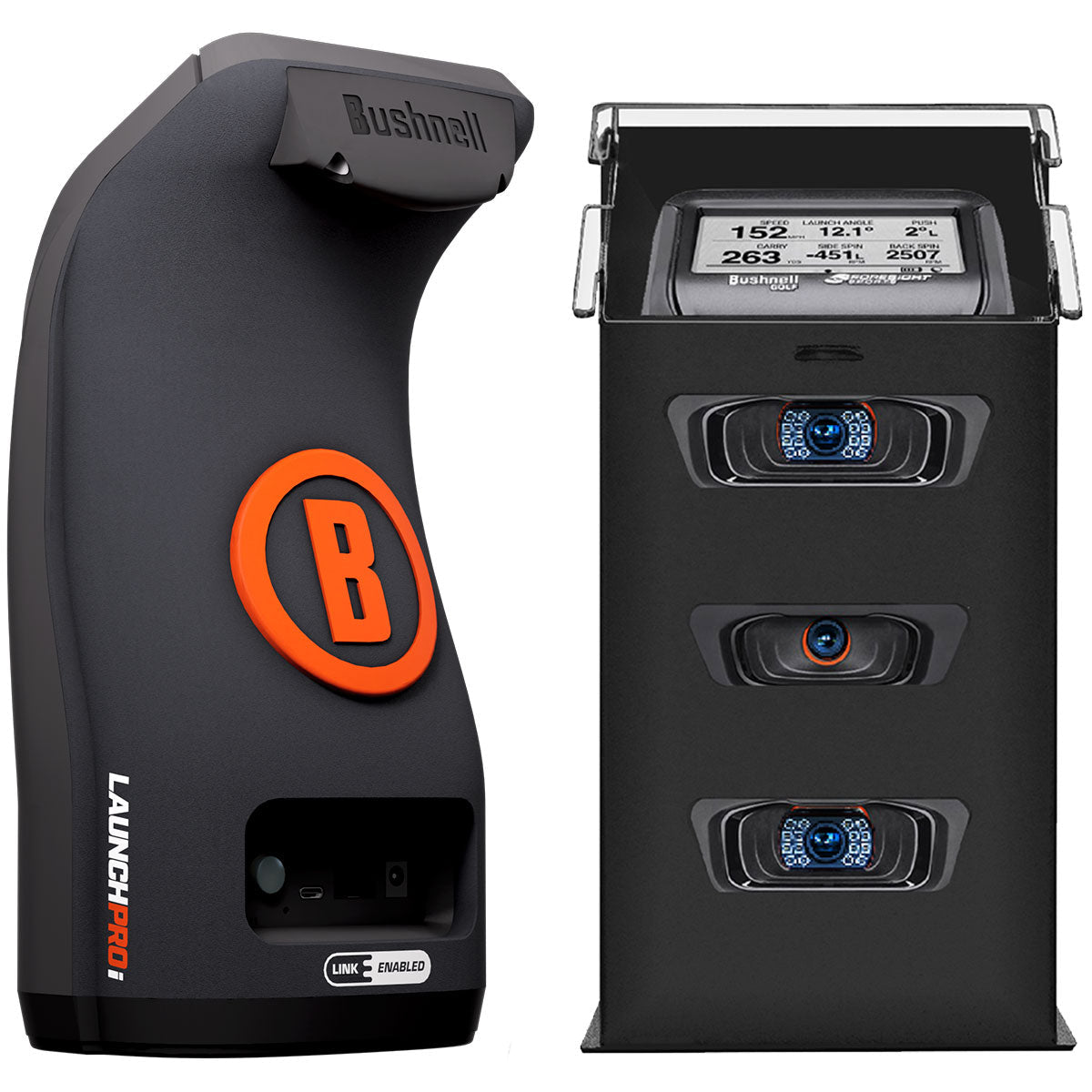 Bushnell LPi Circle B Personal Launch Monitor and Simulator SKU 502610 - EliteCore Athletics
