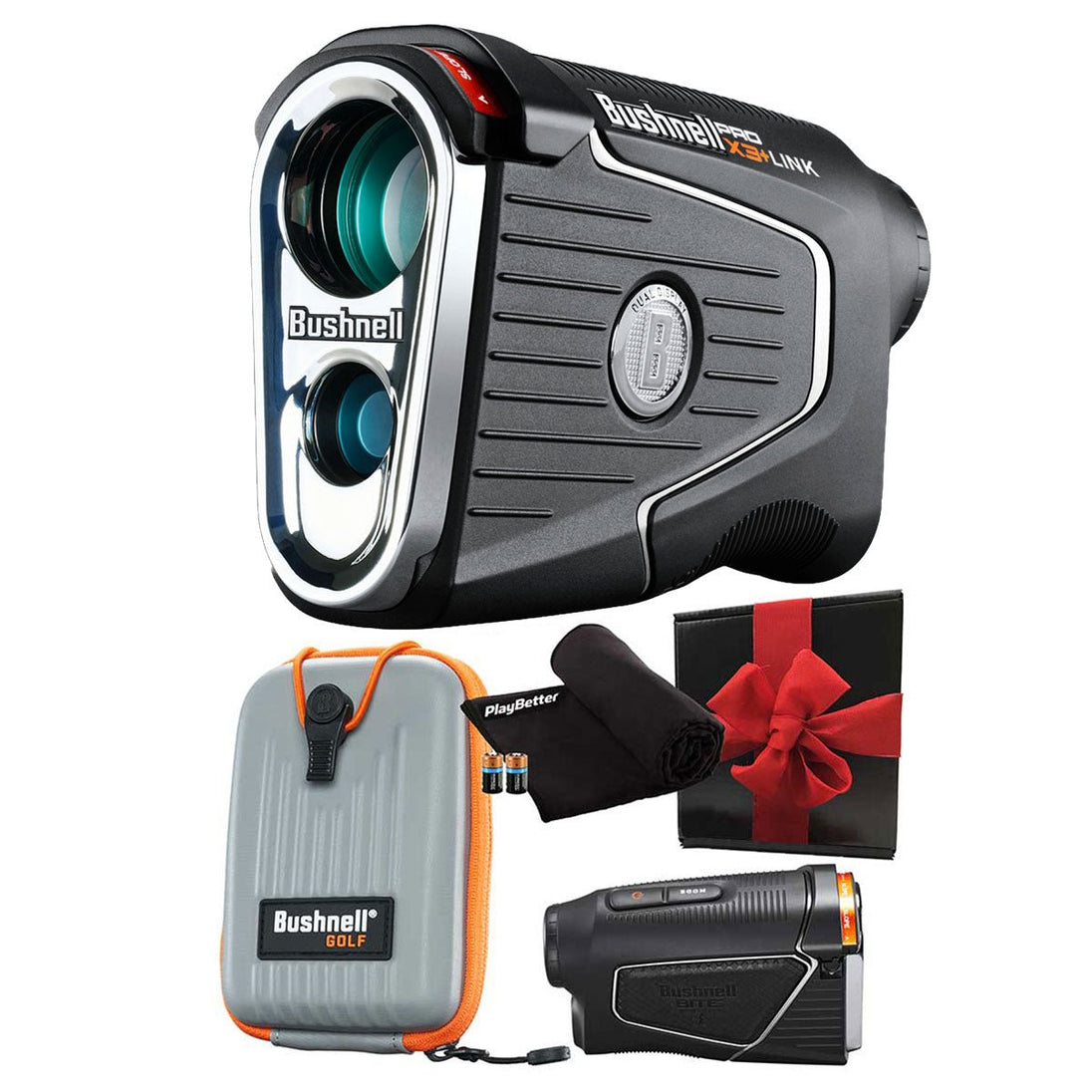 Bushnell Pro X3+ LINK Golf Laser Rangefinder - EliteCore Athletics