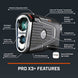 Bushnell Pro X3+ LINK Golf Laser Rangefinder - EliteCore Athletics