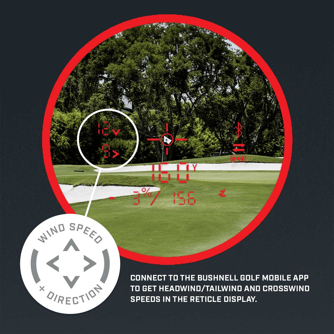 Bushnell Pro X3+ LINK Golf Laser Rangefinder - EliteCore Athletics
