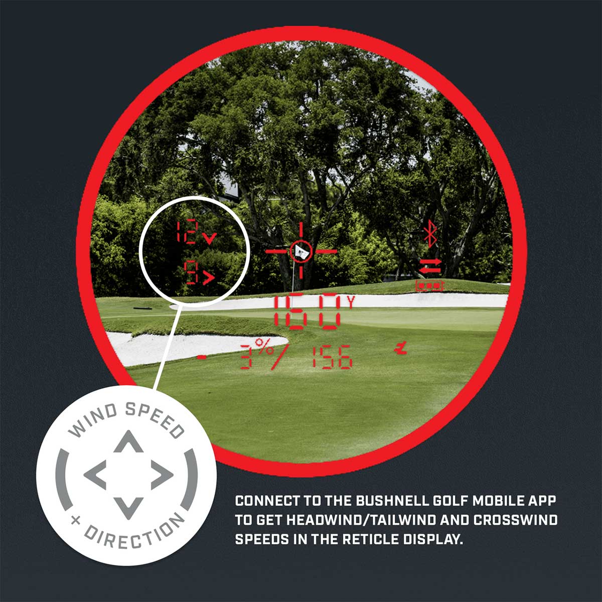 Bushnell Pro X3+ LINK Golf Laser Rangefinder - EliteCore Athletics