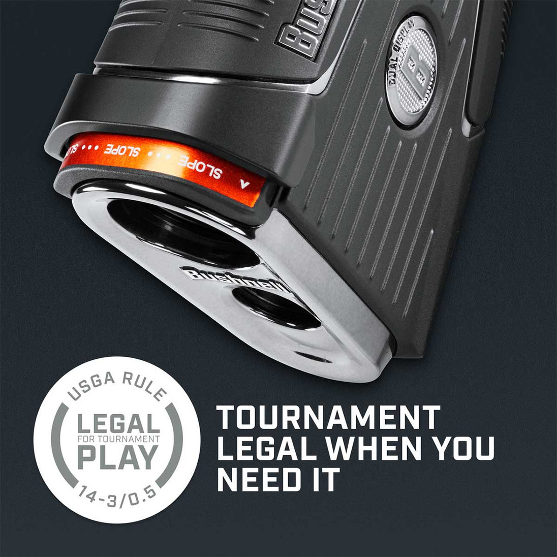 Bushnell Pro X3+ LINK Golf Laser Rangefinder - EliteCore Athletics