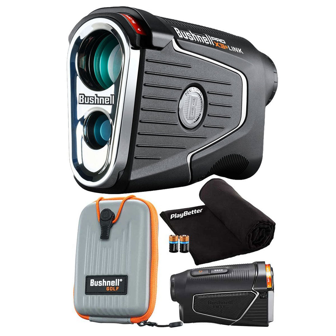 Bushnell Pro X3+ LINK Golf Laser Rangefinder - EliteCore Athletics