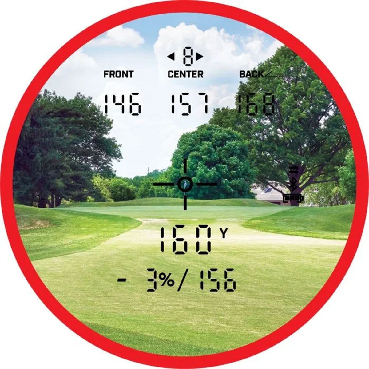 Bushnell Tour Hybrid Laser/GPS Rangefinder - EliteCore Athletics