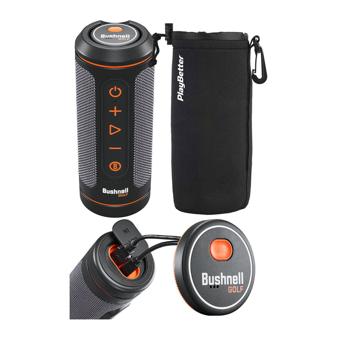 Bushnell Wingman 2 Golf GPS Speaker - EliteCore Athletics