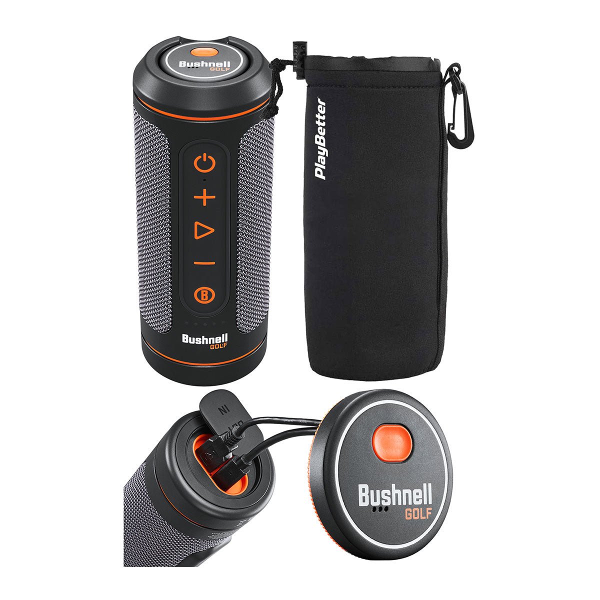 Bushnell Wingman 2 Golf GPS Speaker - EliteCore Athletics