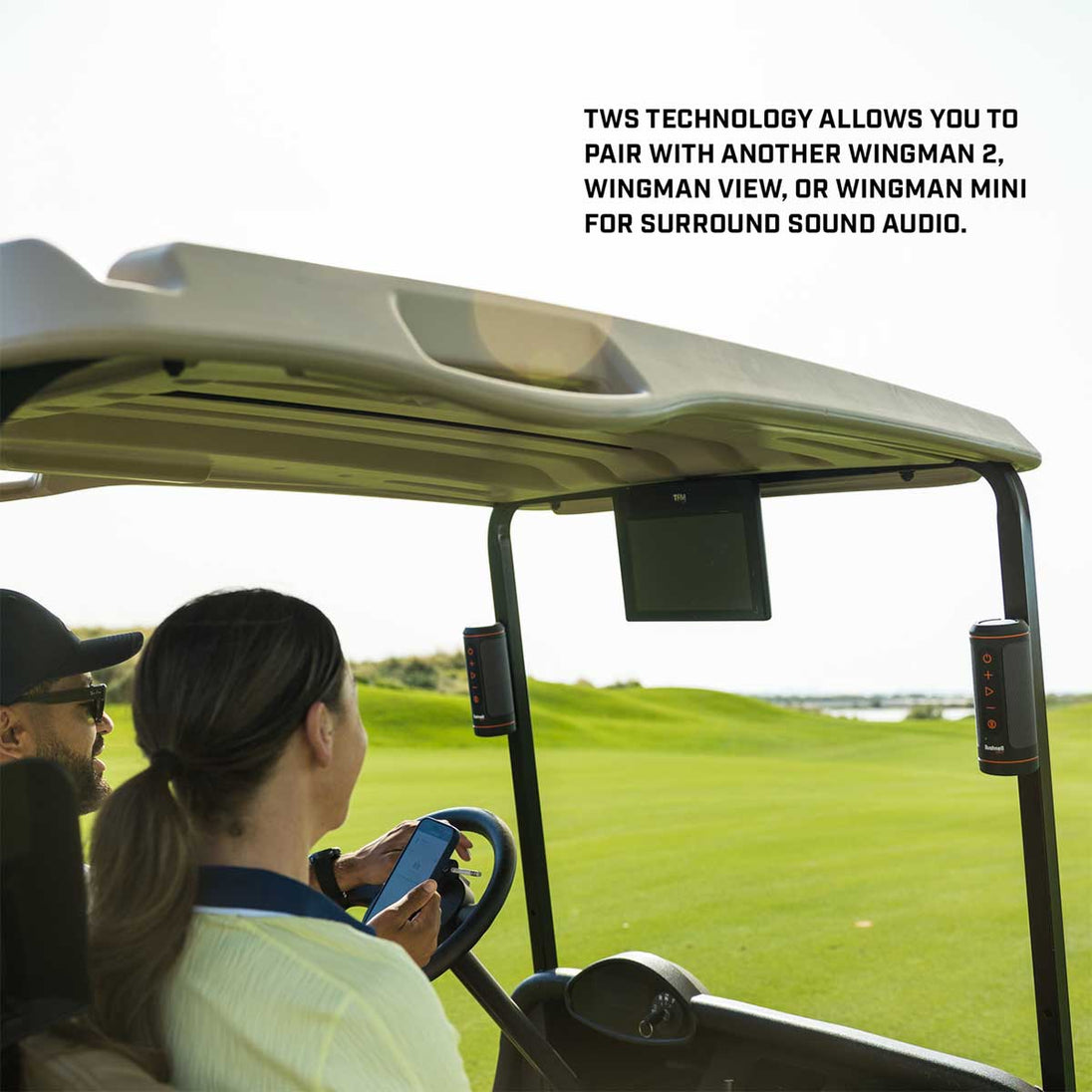 Bushnell Wingman 2 Golf GPS Speaker - EliteCore Athletics