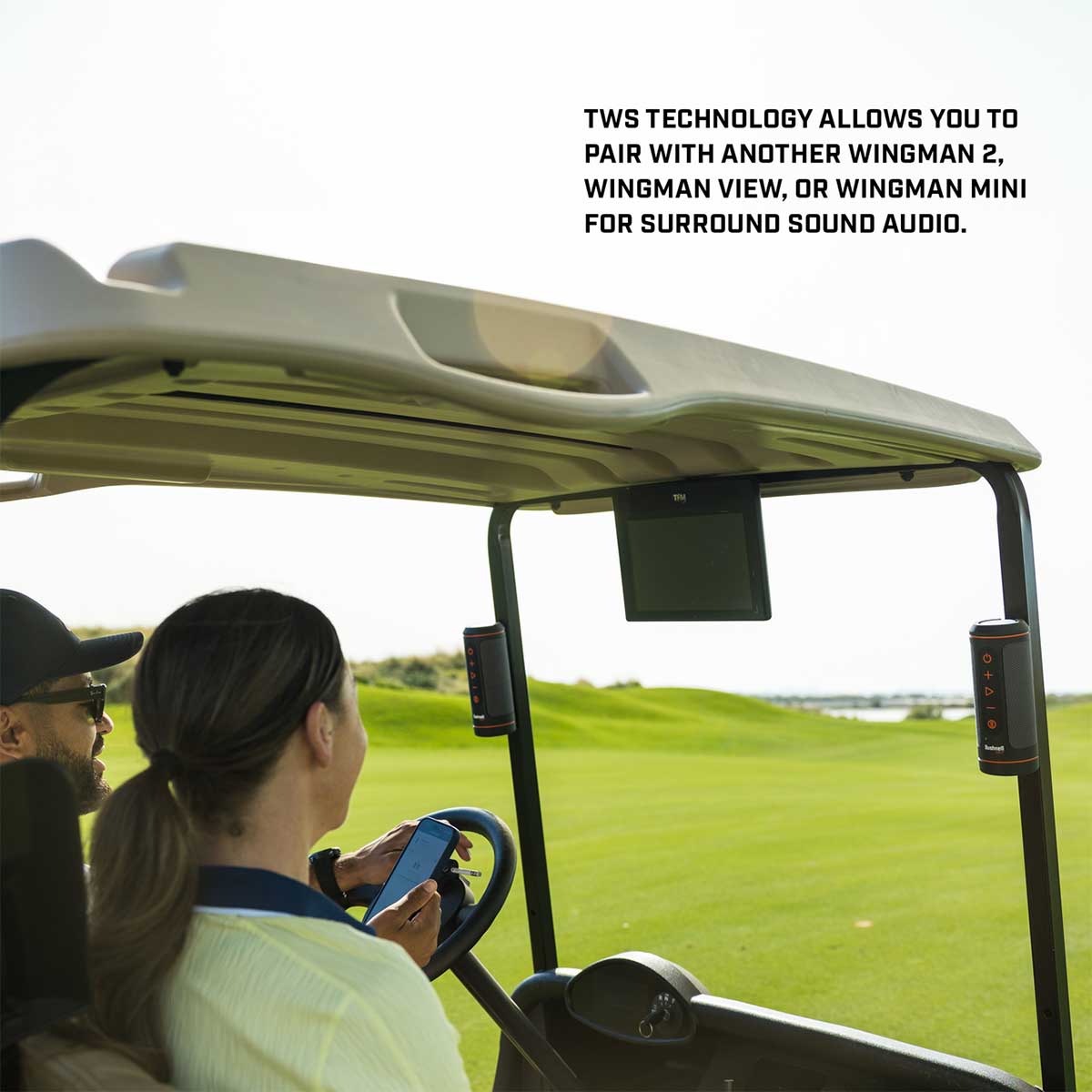 Bushnell Wingman 2 Golf GPS Speaker - EliteCore Athletics