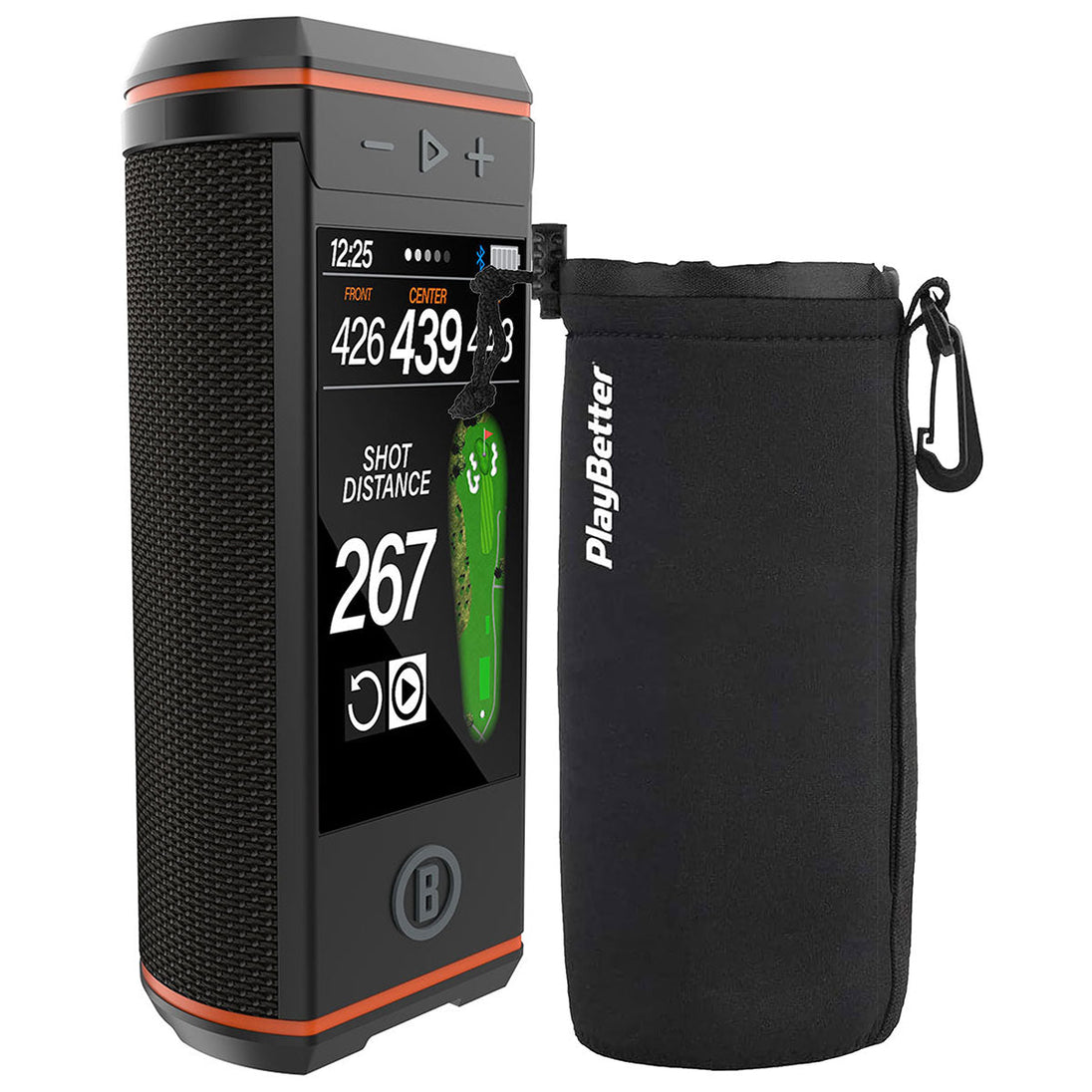 Bushnell Wingman HD Golf GPS Bluetooth Speaker - EliteCore Athletics