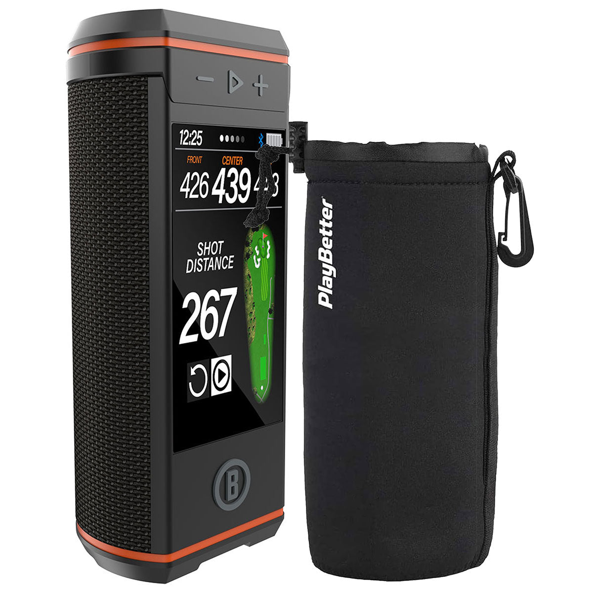 Bushnell Wingman HD Golf GPS Bluetooth Speaker - EliteCore Athletics