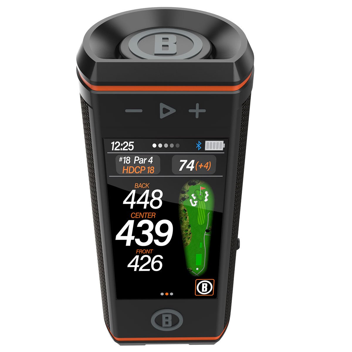 Bushnell Wingman HD Golf GPS Bluetooth Speaker SKU 362350 - EliteCore Athletics