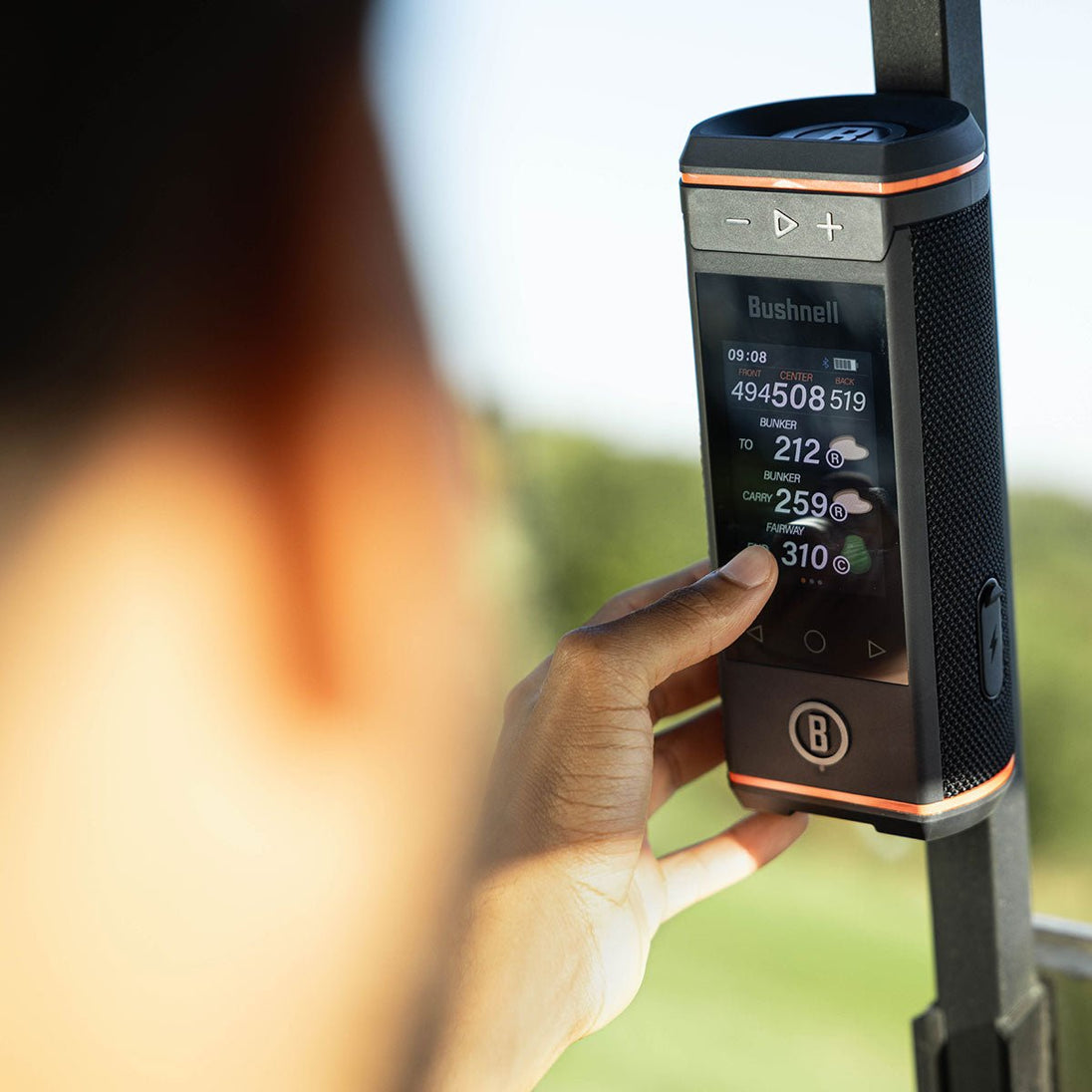 Bushnell Wingman HD Golf GPS Bluetooth Speaker SKU 362350 - EliteCore Athletics