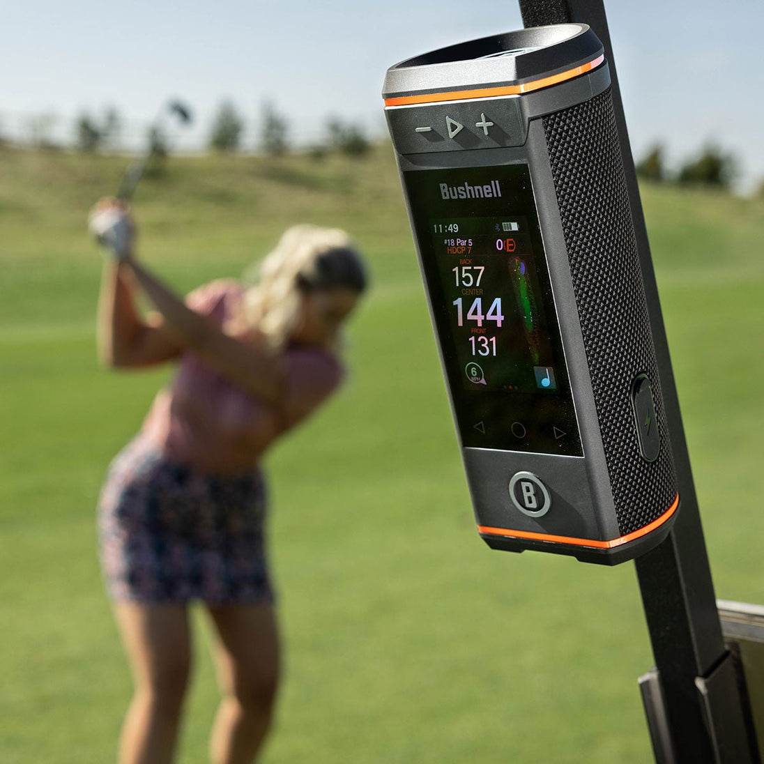 Bushnell Wingman HD Golf GPS Bluetooth Speaker SKU 362350 - EliteCore Athletics