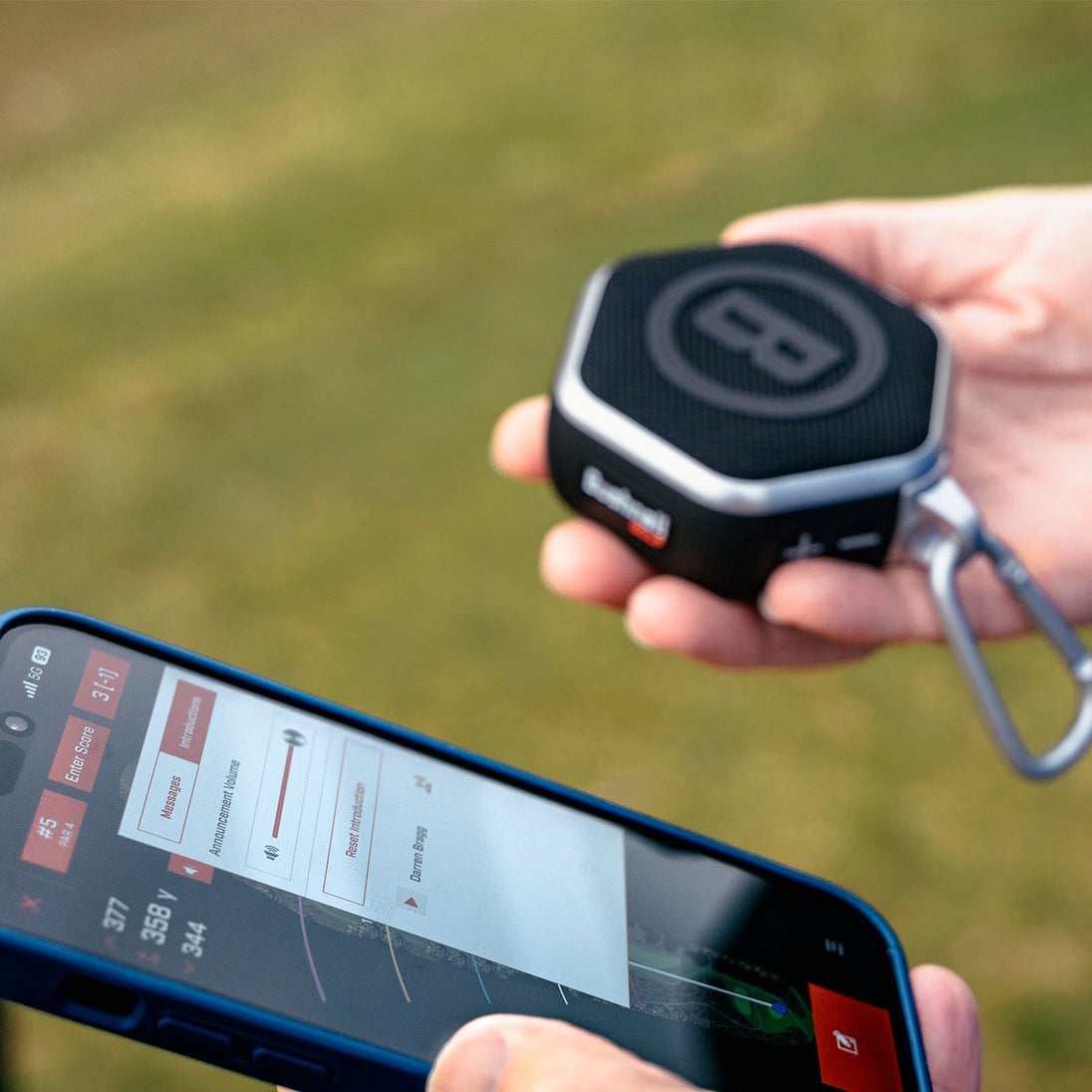 Bushnell Wingman Mini Golf Speaker - EliteCore Athletics