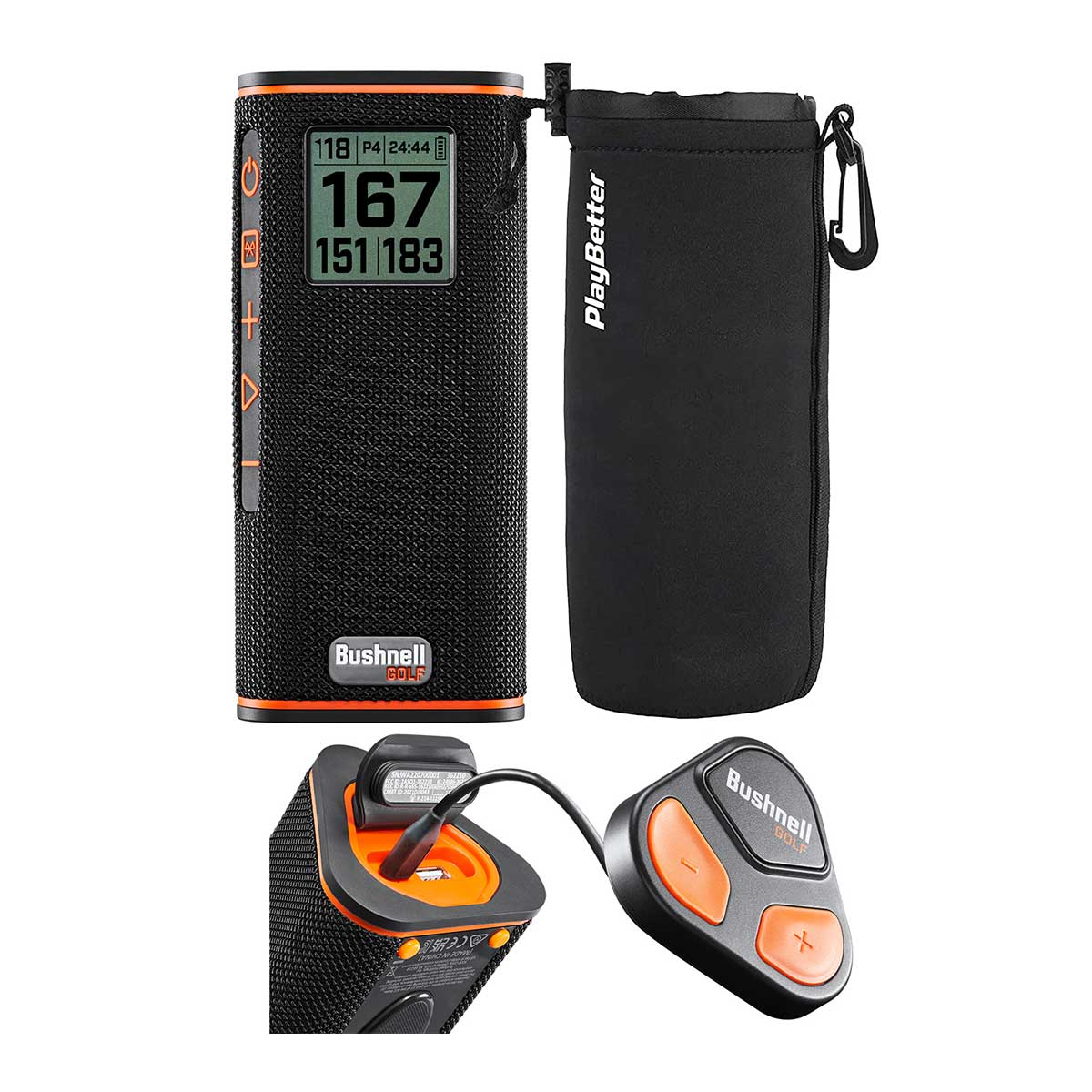 Bushnell Wingman View Golf GPS Bluetooth Speaker - EliteCore Athletics
