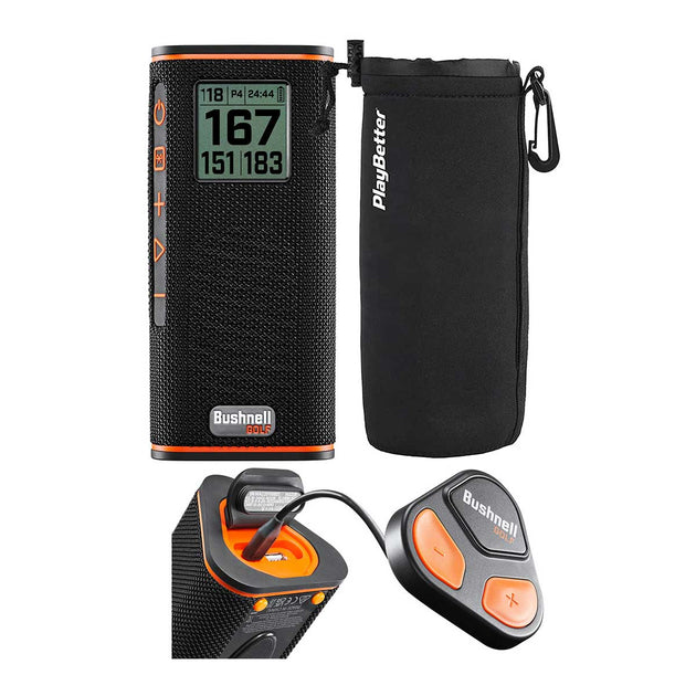 Bushnell Wingman View Golf GPS Bluetooth Speaker - EliteCore Athletics