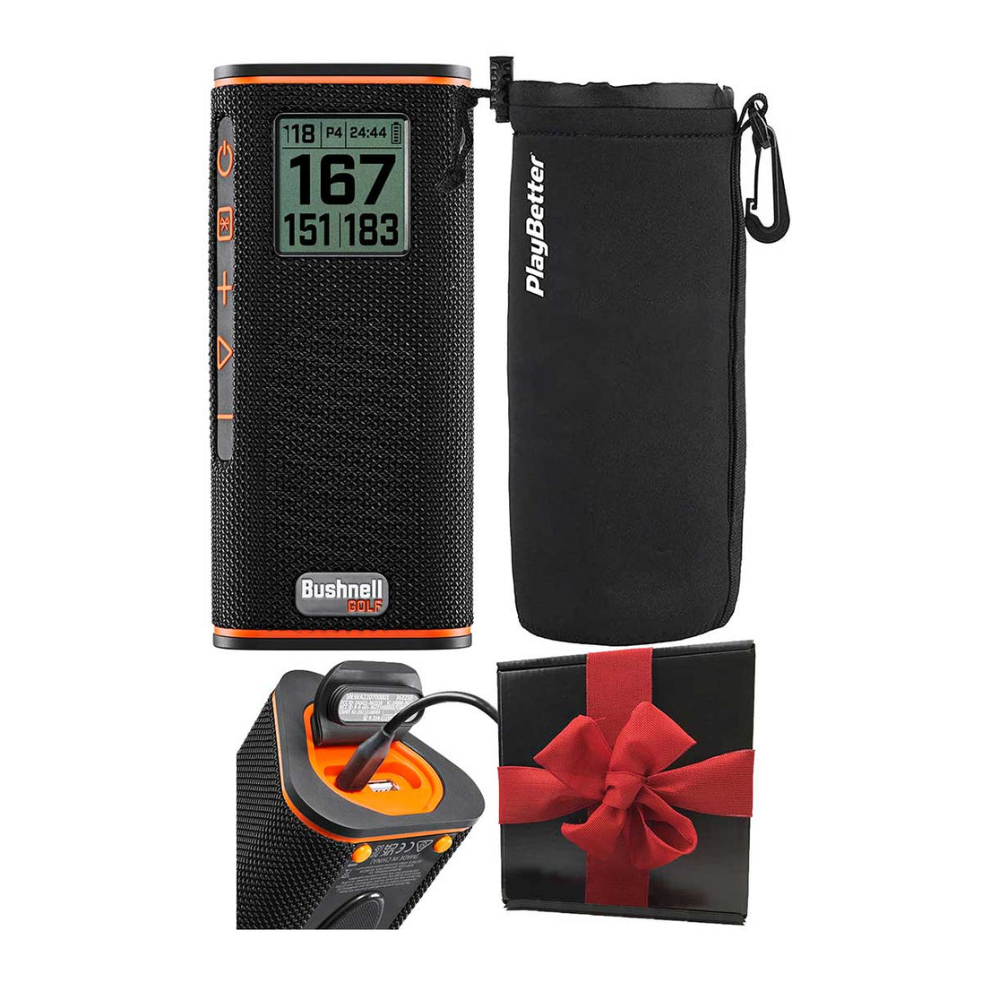 Bushnell Wingman View Golf GPS Bluetooth Speaker - EliteCore Athletics