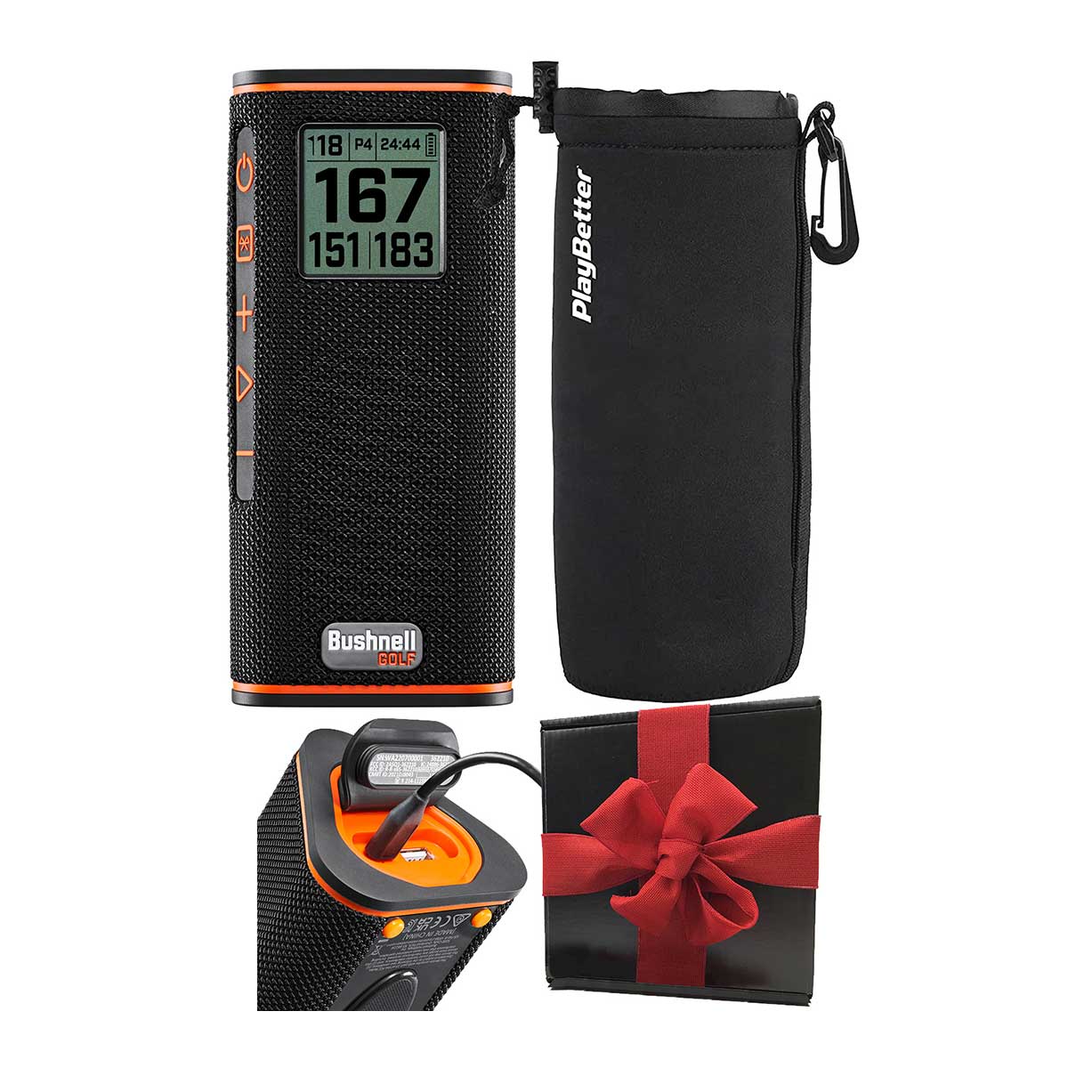 Bushnell Wingman View Golf GPS Bluetooth Speaker - EliteCore Athletics