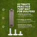 Divot Board Turf Mat 4×5 — Mat Only - EliteCore Athletics