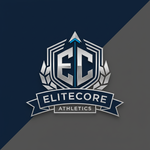 EliteCore Athletics Premium Logo