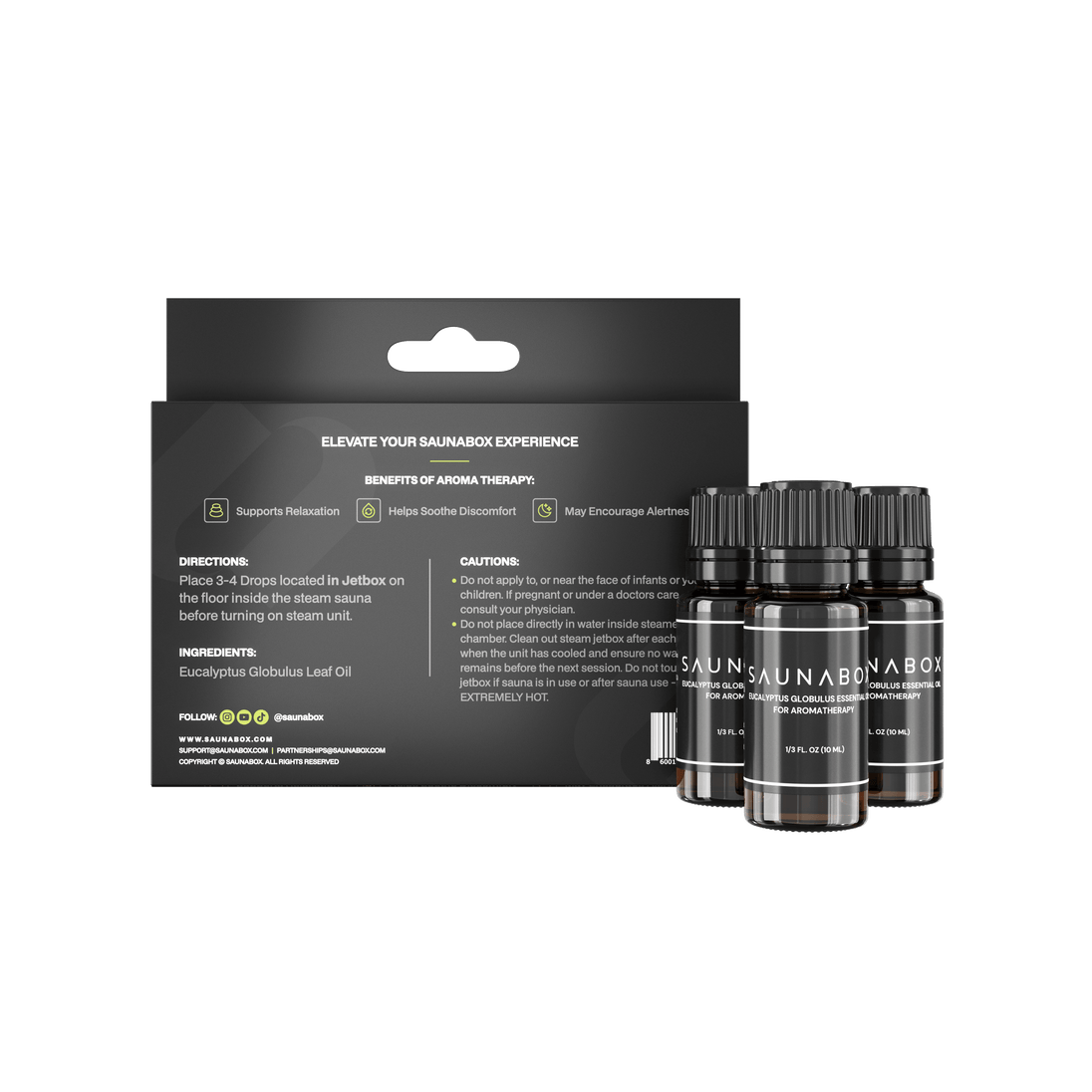 Eucalyptus Essential Oil for Saunas - EliteCore Athletics