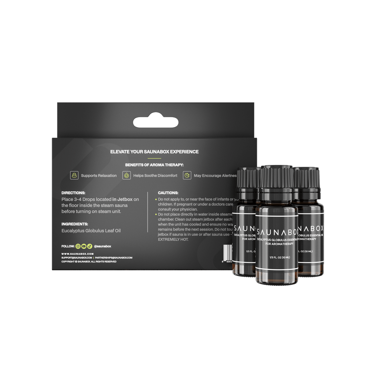 Eucalyptus Essential Oil for Saunas - EliteCore Athletics