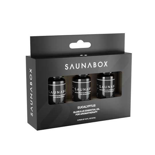 Eucalyptus Essential Oil for Saunas - EliteCore Athletics