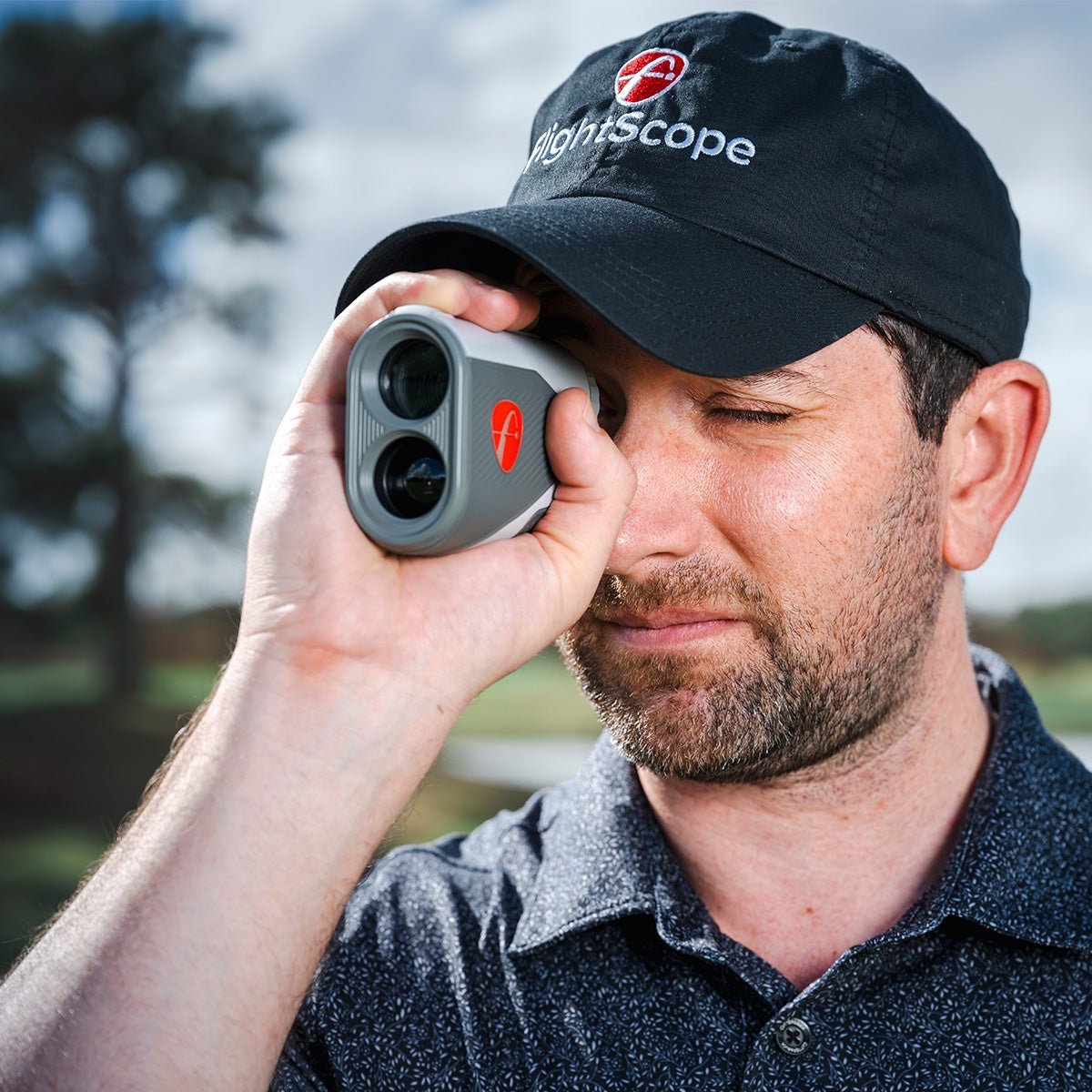 FlightScope i4 Smart AI Golf Laser Rangefinder - EliteCore Athletics