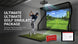 FlightScope Mevo Entry Level Golf Simulator Package - EliteCore Athletics