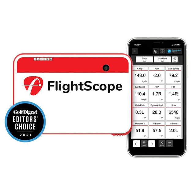 FlightScope Mevo Entry Level Golf Simulator Package - EliteCore Athletics